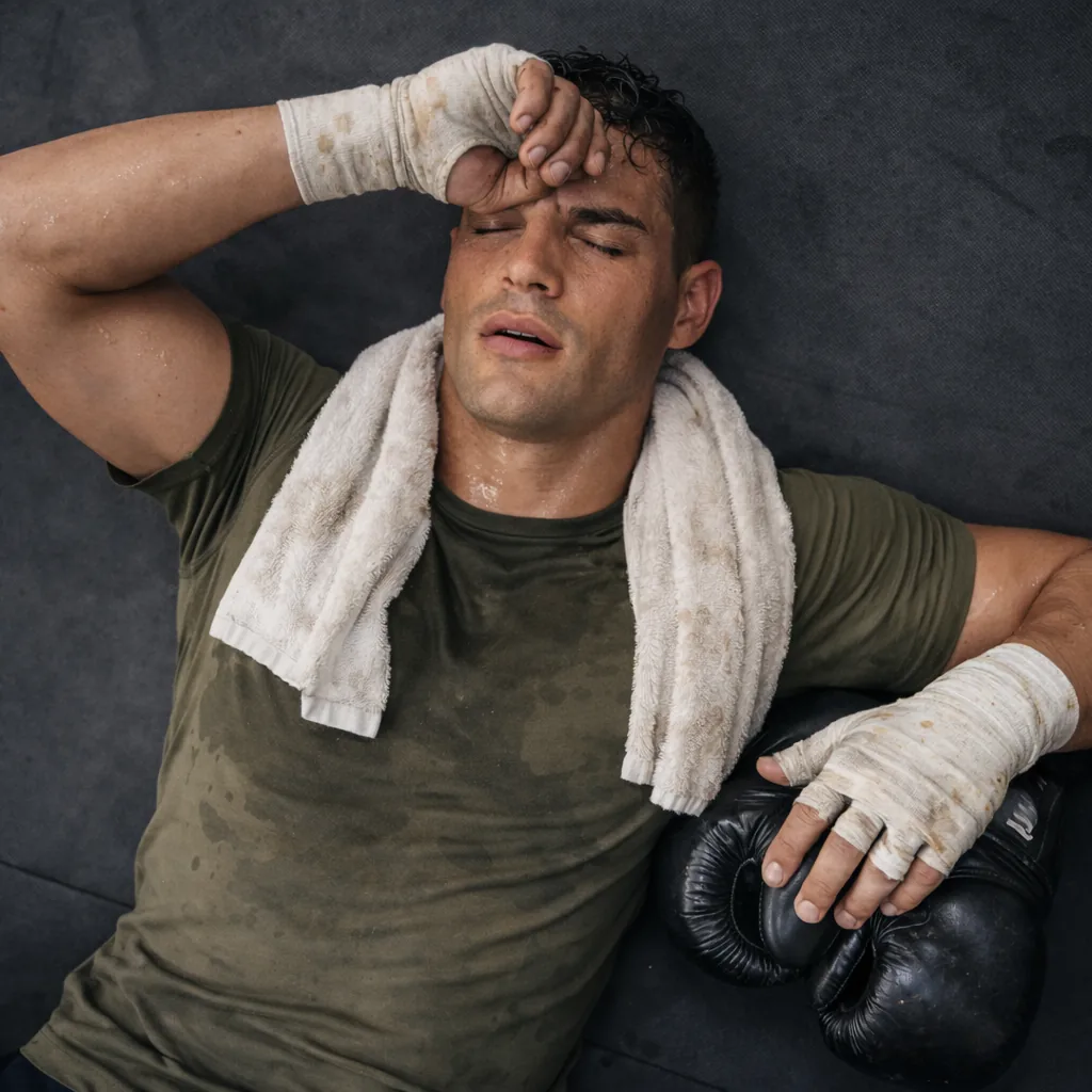 Temperature swings during outdoor training